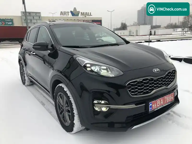Kia Sportage 2020, фото з оголошення 1 з 20, VIN U5YPK813DLL926102