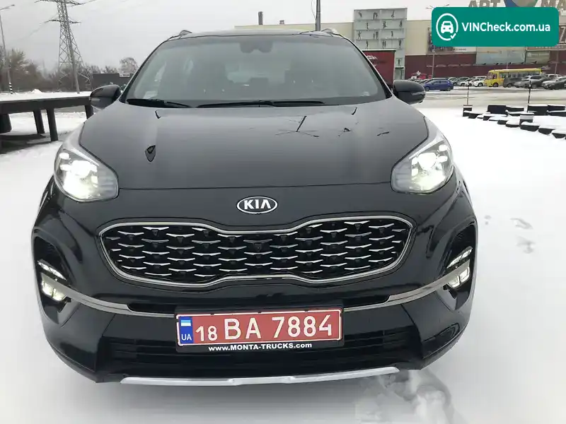 Kia Sportage 2020, фото з оголошення 2 з 20, VIN U5YPK813DLL926102