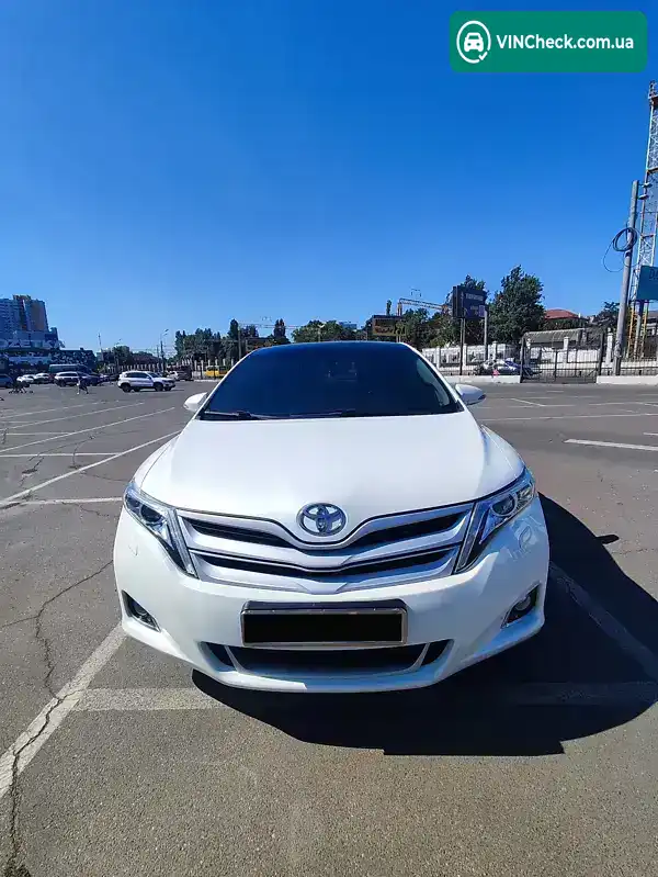Toyota Venza 2014, фото з оголошення 1 з 16, VIN 4T3BA3BB50U058056