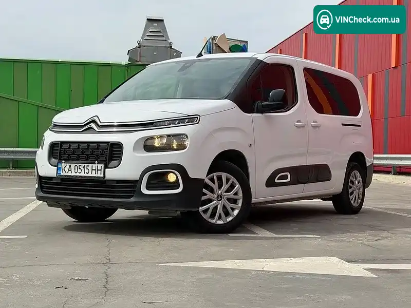 Citroen Berlingo 2023, фото з оголошення 1 з 20, VIN VR7ECYHZ3PJ539826