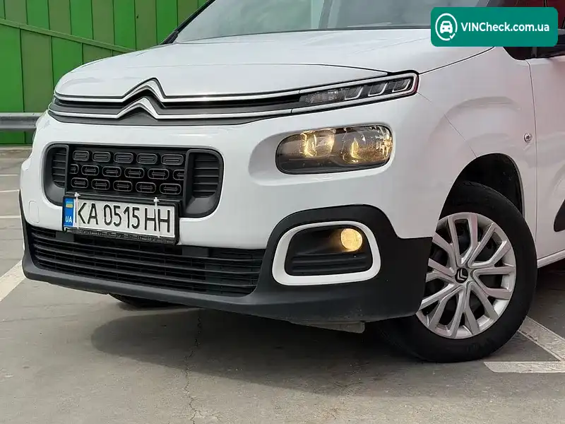 Citroen Berlingo 2023, фото з оголошення 2 з 20, VIN VR7ECYHZ3PJ539826