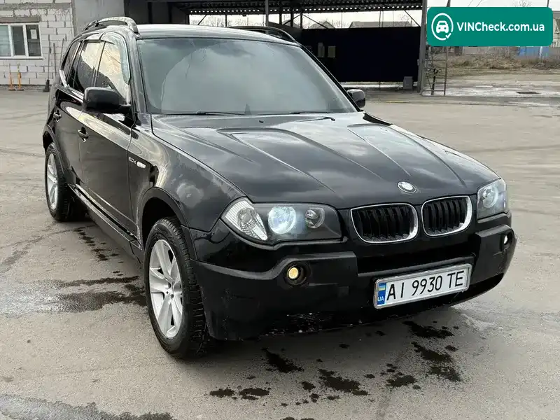 BMW X3 2005, фото з оголошення 1 з 15, VIN WBAPB11000WE12350