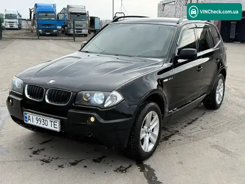 BMW X3 2005, фото з оголошення 2 з 15, VIN WBAPB11000WE12350