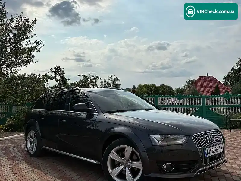 Audi A4 2013, фото з оголошення 1 з 20, VIN WAUZZZ8K8EA012421