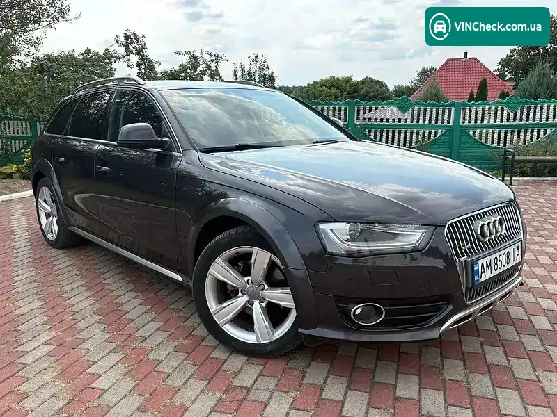 Audi A4 2013, фото з оголошення 2 з 20, VIN WAUZZZ8K8EA012421