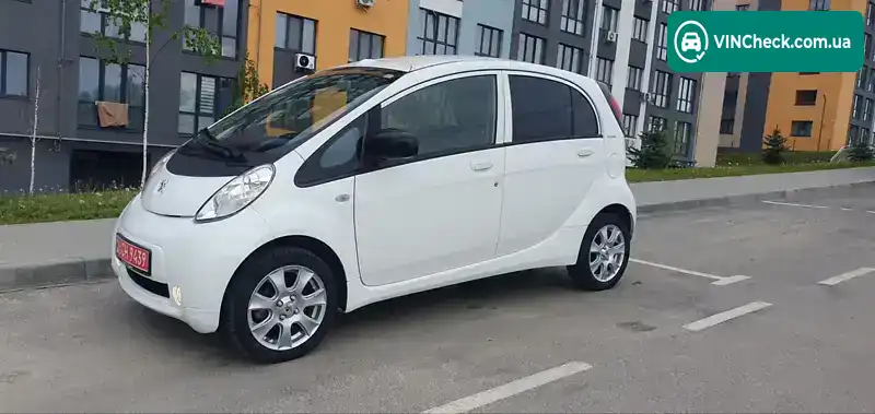 Peugeot iOn 2015, фото з оголошення 1 з 20, VIN VF31NZKYZFU800636