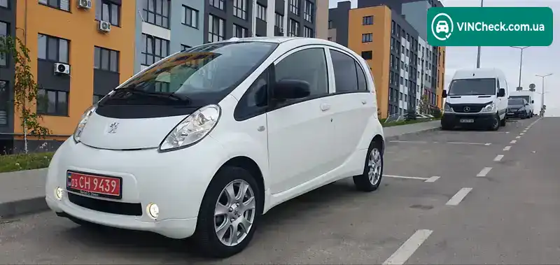 Peugeot iOn 2015, фото з оголошення 2 з 20, VIN VF31NZKYZFU800636