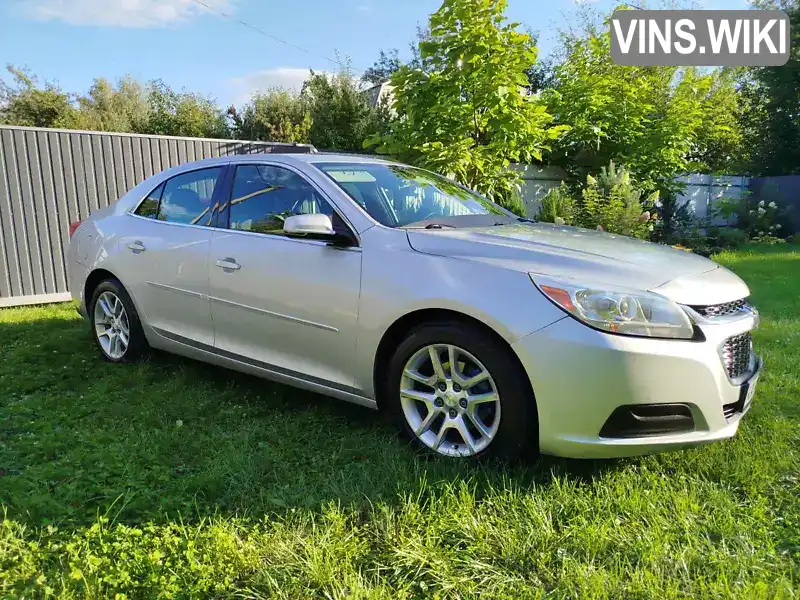 Chevrolet Malibu 2014, фото з оголошення 1 з 12, VIN 1G11C5SLXEF203541