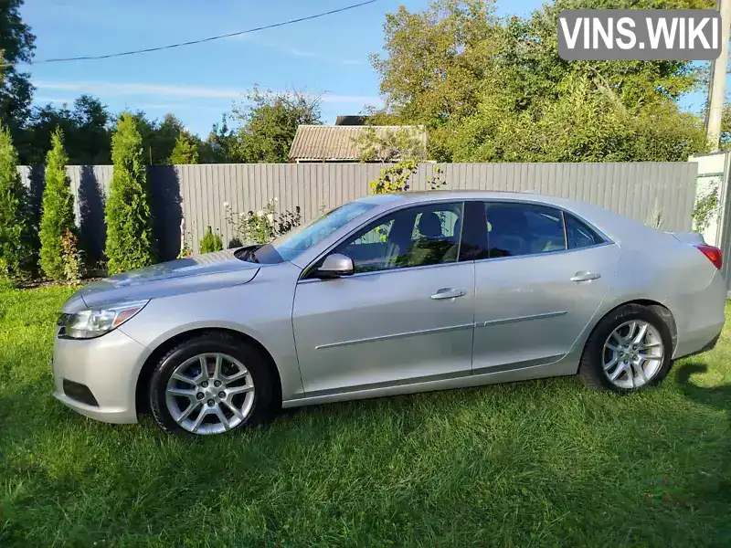 Chevrolet Malibu 2014, фото з оголошення 2 з 12, VIN 1G11C5SLXEF203541