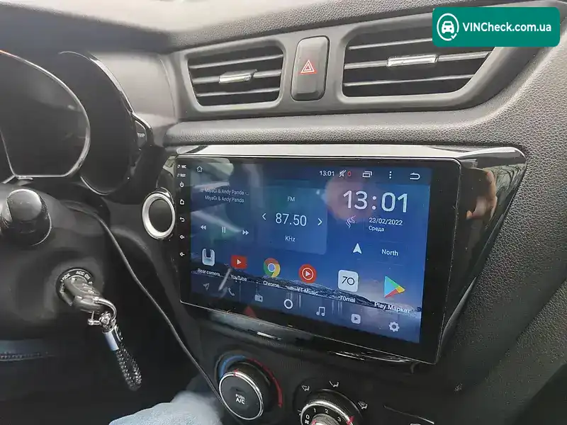 Kia Rio 2013, фото з оголошення 2 з 2, VIN Z94CB41BBDR163234