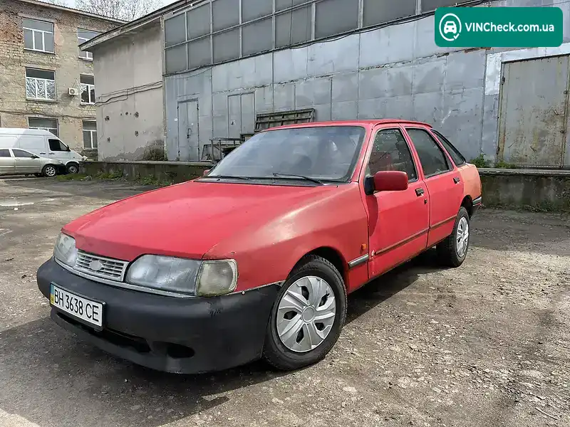Ford Sierra 1989, фото з оголошення 1 з 7, VIN WF0AXXGBBAKR01524