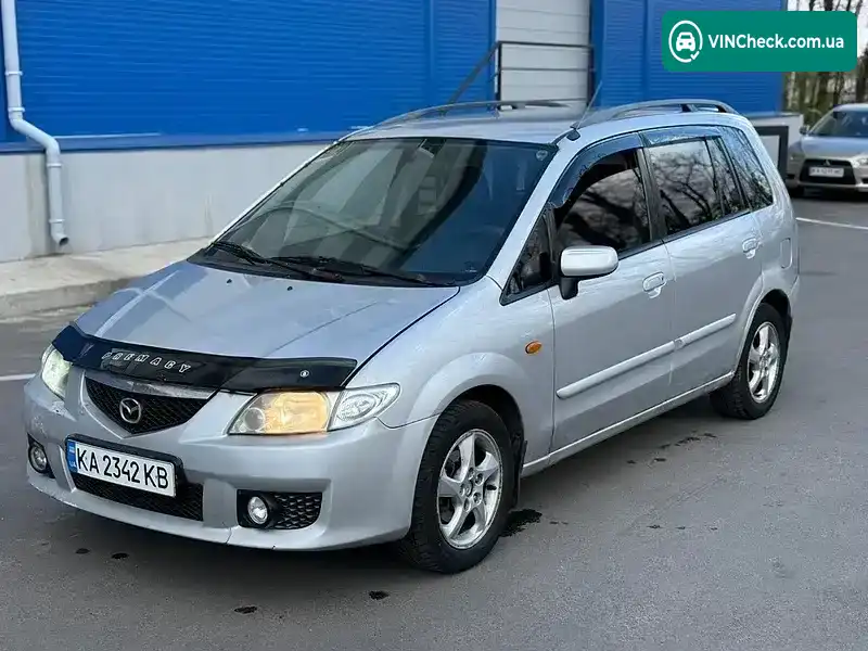 Mazda Premacy 2002, фото з оголошення 1 з 11, VIN JMZCP19F231329390