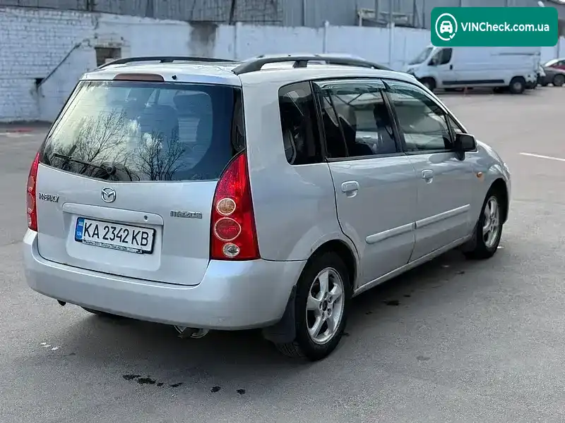Mazda Premacy 2002, фото з оголошення 2 з 11, VIN JMZCP19F231329390
