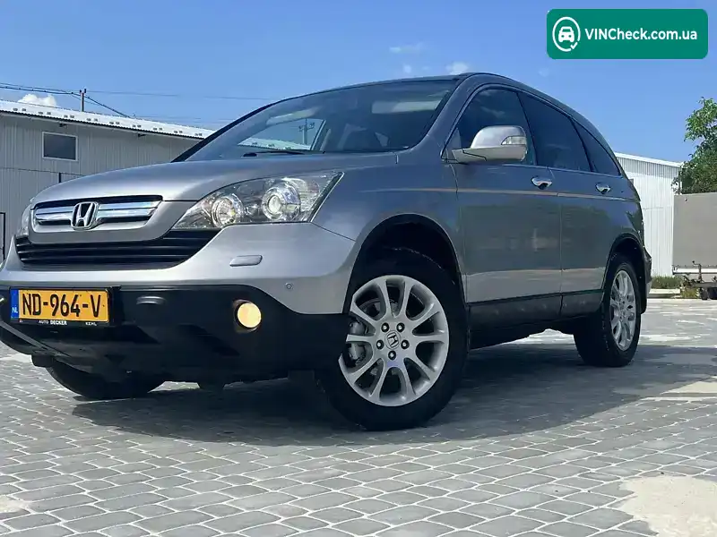 Honda CR-V 2009, фото з оголошення 2 з 20, VIN SHSRE67708U007642