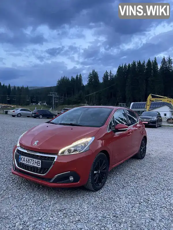 Peugeot 208 2016, фото з оголошення 1 з 21, VIN VF3CCHMZ0GT096689