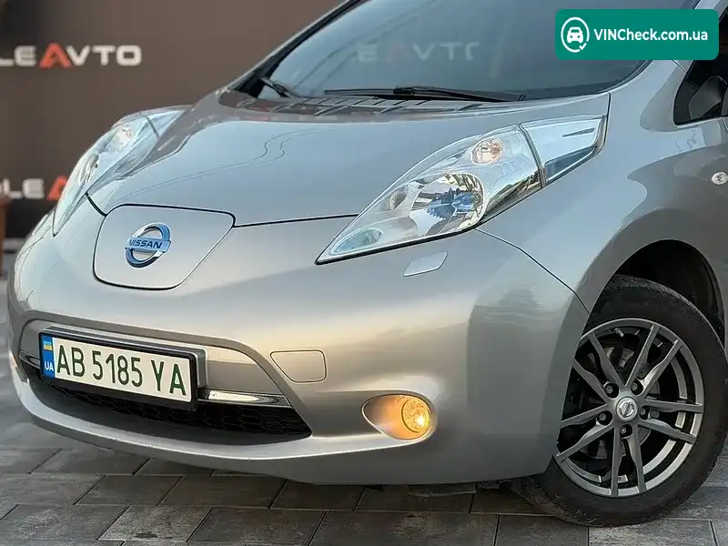 Nissan Leaf 2013, фото з оголошення 2 з 20, VIN SJNFAAZE0U6004900