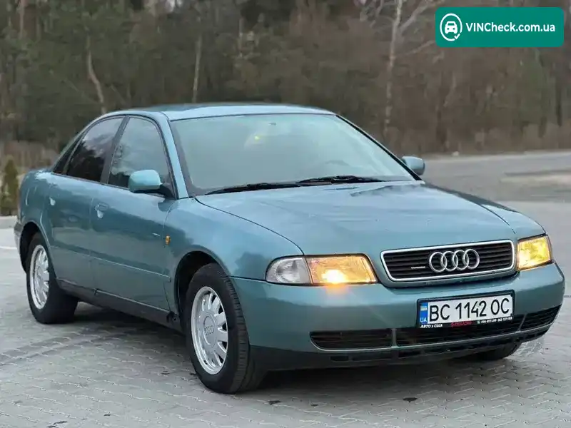 Audi A4 1998, фото з оголошення 1 з 9, VIN WAUZZZ8DZWA219298