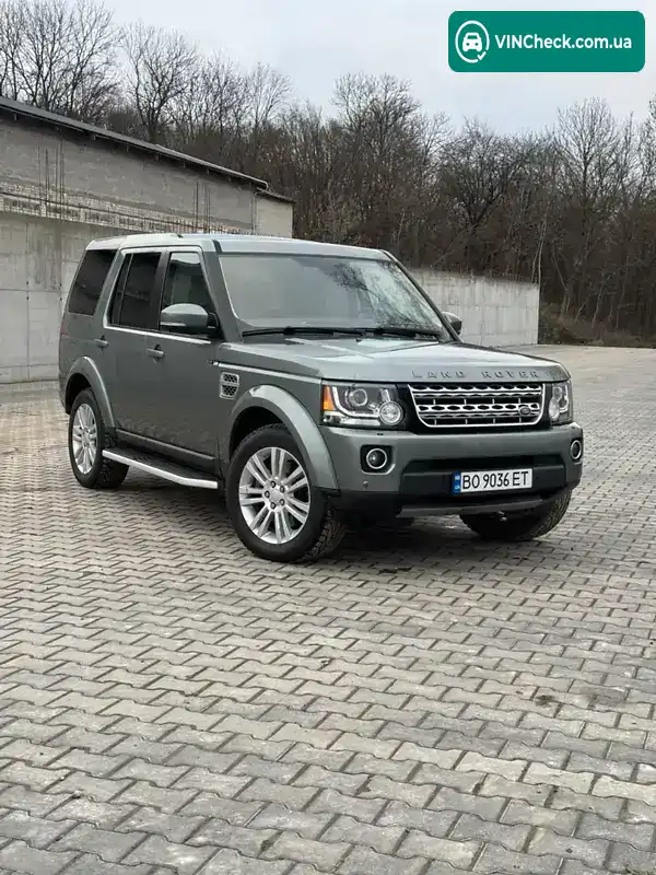 Land Rover Discovery 2014, фото з оголошення 1 з 21, VIN SALAK2V62FA747179