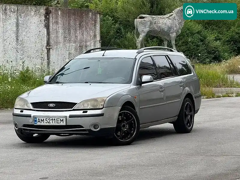 Ford Mondeo 2003, фото з оголошення 1 з 20, VIN WF0WXXGBBW3D12821