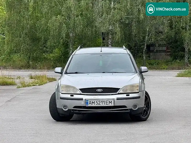 Ford Mondeo 2003, фото з оголошення 2 з 20, VIN WF0WXXGBBW3D12821