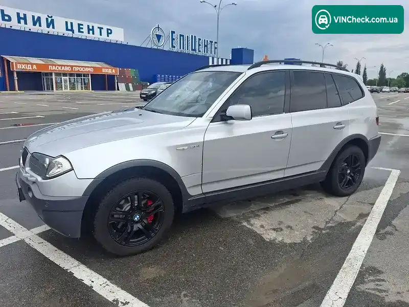 BMW X3 2004, фото з оголошення 2 з 20, VIN WBAPA91040WA20490