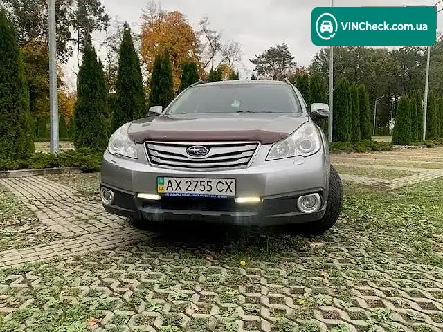 Subaru Outback 2011, фото з оголошення 1 з 20, VIN JF1BR9L95BG087283