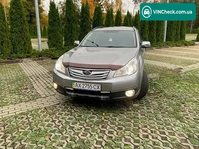Subaru Outback 2011, фото з оголошення 2 з 20, VIN JF1BR9L95BG087283