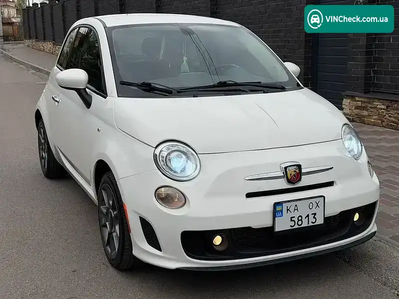Fiat 500 2019, фото з оголошення 1 з 21, VIN 3C3CFFKHXKT750615