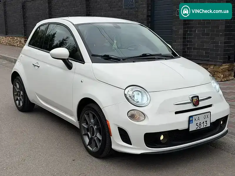Fiat 500 2019, фото з оголошення 2 з 21, VIN 3C3CFFKHXKT750615