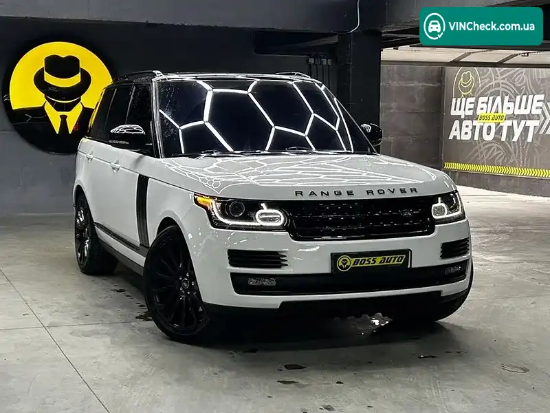 Land Rover Range Rover 2016, фото з оголошення 1 з 20, VIN SALGS2PF4GA312088