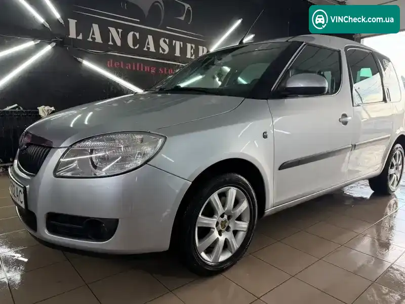 Skoda Roomster 2007, фото з оголошення 1 з 20, VIN TMBMG65J685029597
