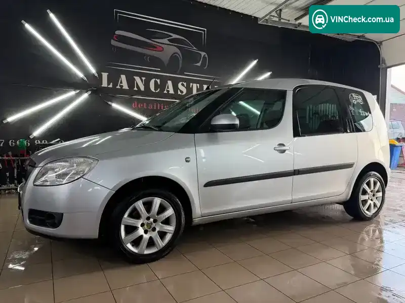 Skoda Roomster 2007, фото з оголошення 2 з 20, VIN TMBMG65J685029597