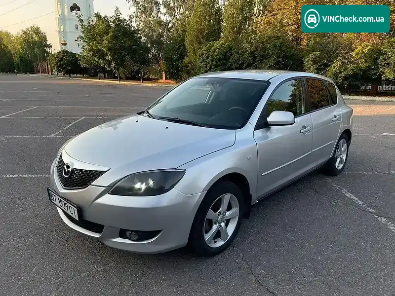 Mazda 3 2006, фото з оголошення 1 з 20, VIN JMZBK14Z271376896
