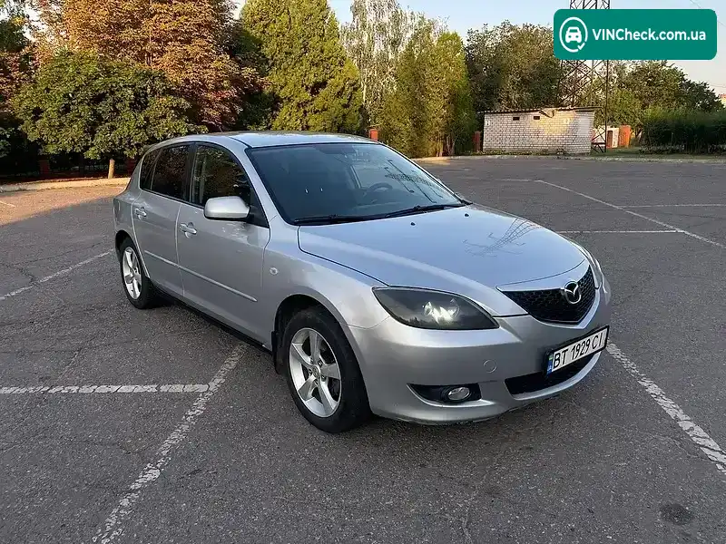 Mazda 3 2006, фото з оголошення 2 з 20, VIN JMZBK14Z271376896