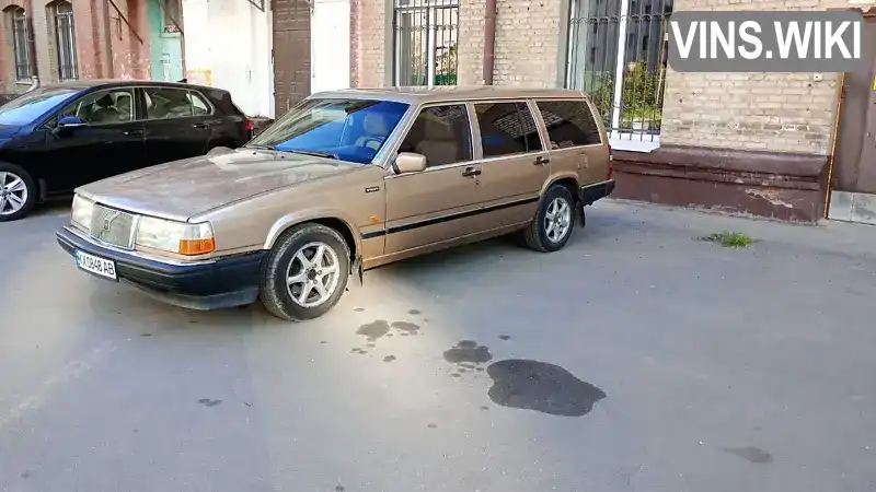 Volvo 760 1989, фото з оголошення 1 з 12, VIN YV1GA8755K0029387