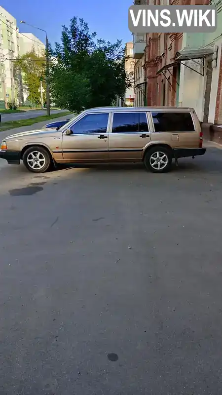 Volvo 760 1989, фото з оголошення 2 з 12, VIN YV1GA8755K0029387