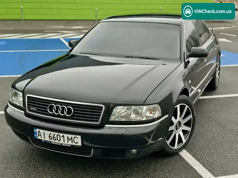 Audi A8 2001, фото з оголошення 1 з 21, VIN WAUZZZ4D12N001580