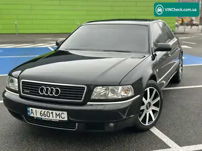 Audi A8 2001, фото з оголошення 2 з 21, VIN WAUZZZ4D12N001580