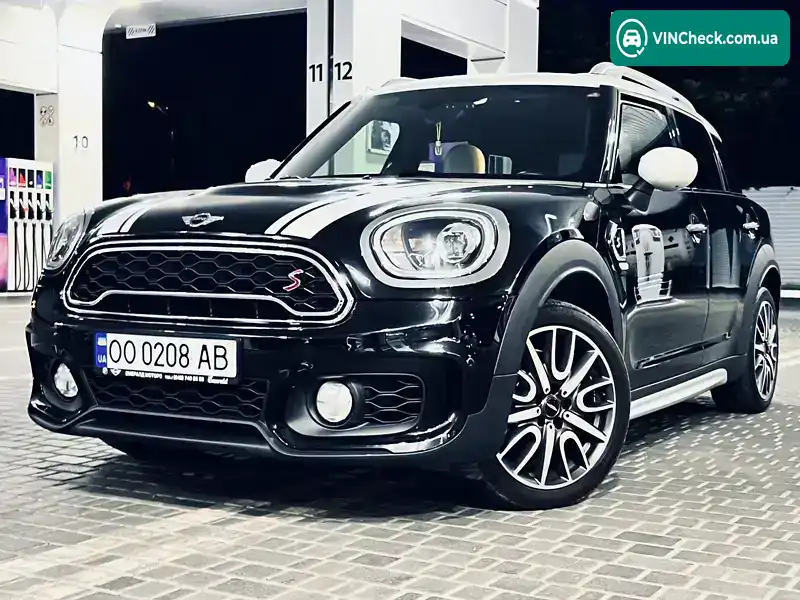 MINI Countryman 2017, фото з оголошення 1 з 20, VIN WMWYS910403D85433