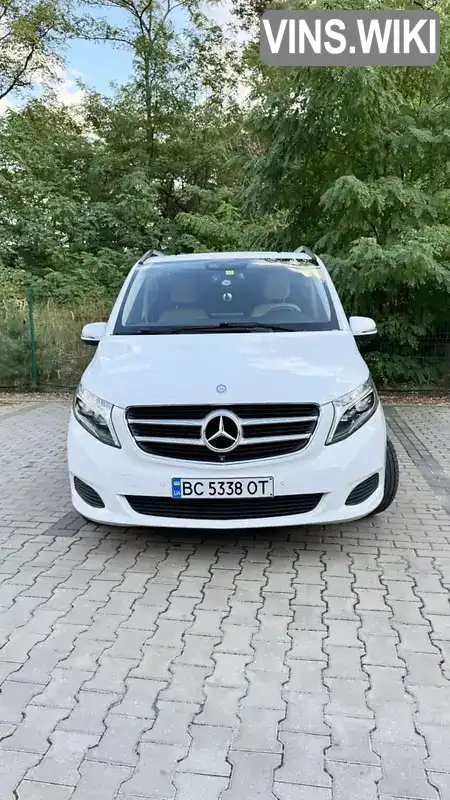 Mercedes-Benz V-Class 2016, фото з оголошення 1 з 15, VIN WDF44781313223755