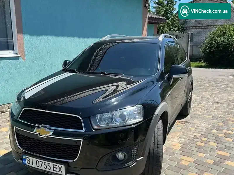 Chevrolet Captiva 2017, фото з оголошення 1 з 17, VIN KL1CD2669HB753498
