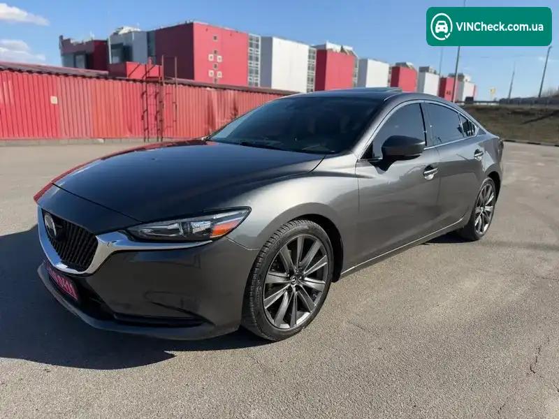 Mazda 6 2019, фото з оголошення 1 з 20, VIN JM1GL1VM0K1508294