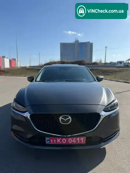 Mazda 6 2019, фото з оголошення 2 з 20, VIN JM1GL1VM0K1508294