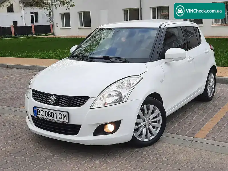 Suzuki Swift 2011, фото з оголошення 1 з 20, VIN TSMNZC72S00157471