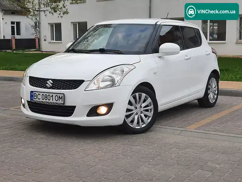 Suzuki Swift 2011, фото з оголошення 2 з 20, VIN TSMNZC72S00157471