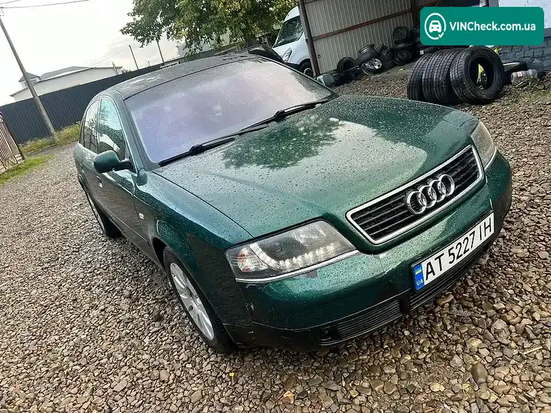 Audi A6 1998, фото з оголошення 1 з 11, VIN WAUZZZ4BZWN131437