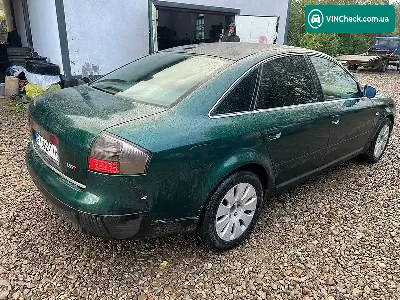 Audi A6 1998, фото з оголошення 2 з 11, VIN WAUZZZ4BZWN131437
