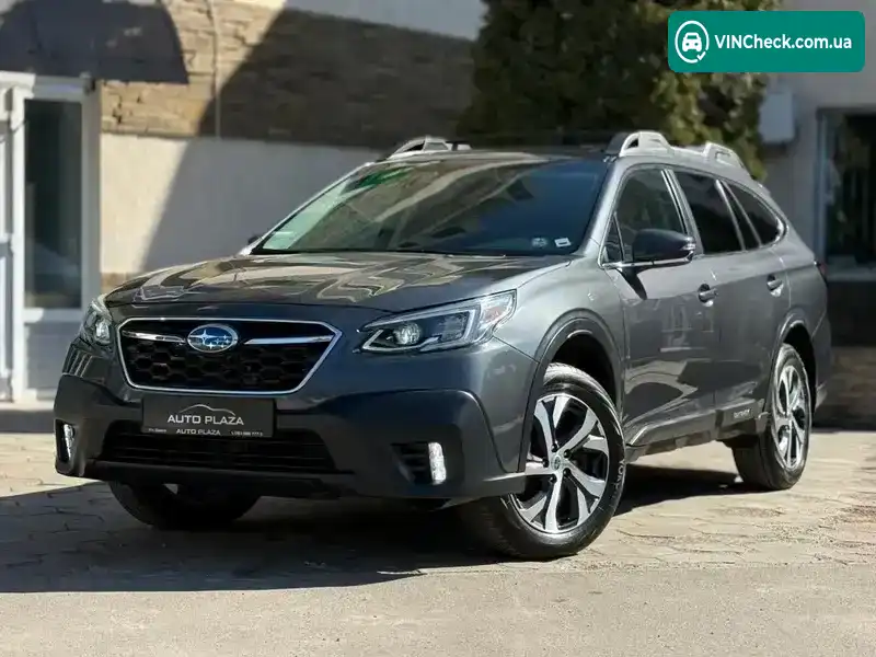 Subaru Outback 2020, фото з оголошення 1 з 21, VIN 4S4BTGND3M3117494
