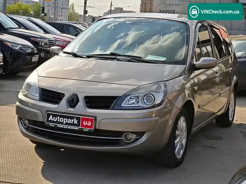 Renault Scenic 2009, фото з оголошення 1 з 21, VIN VF1JMJEP641020412