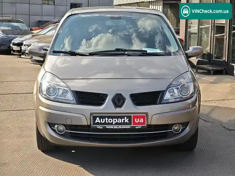 Renault Scenic 2009, фото з оголошення 2 з 21, VIN VF1JMJEP641020412